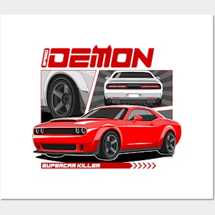 Dodge Challenger vol 1 Posters and Art